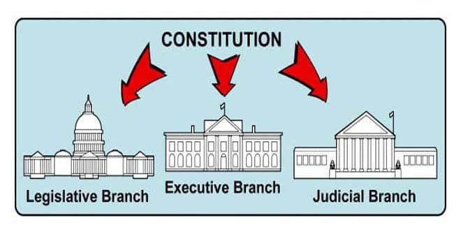 Separation Of Powers Symbol