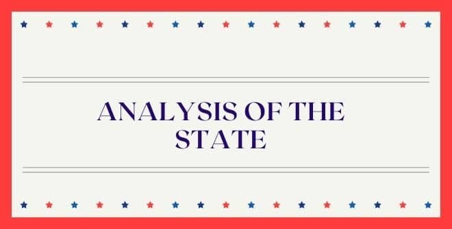 Analysis of the state