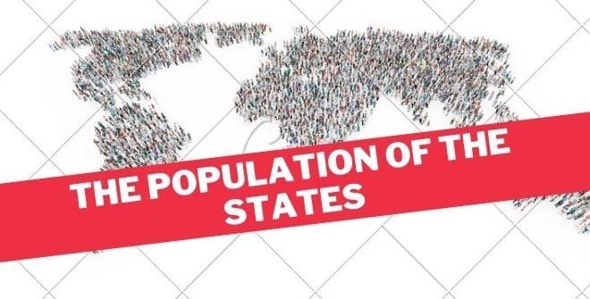 The Population Of The States