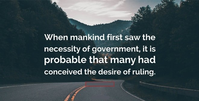 The-Necessity-Of-Government
