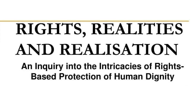 The Realisation Of Rights