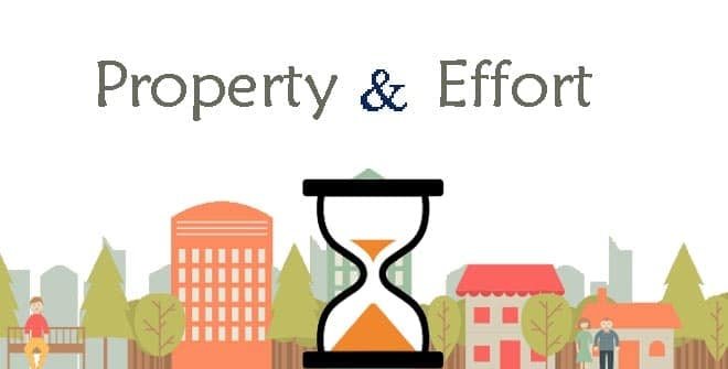 Property And Effort