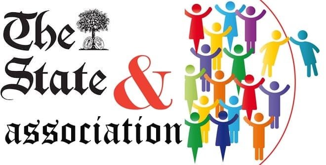 State and association