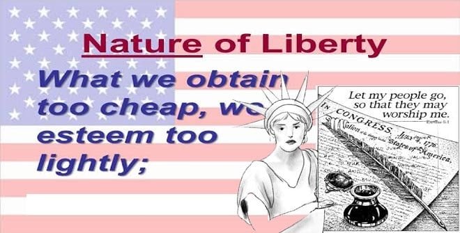 The Nature Of Liberty