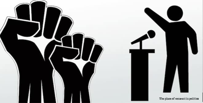 The place of consent in politics
