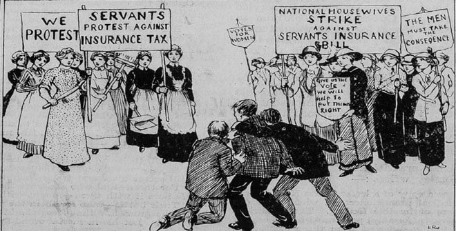 Existing Suffrage Requirements