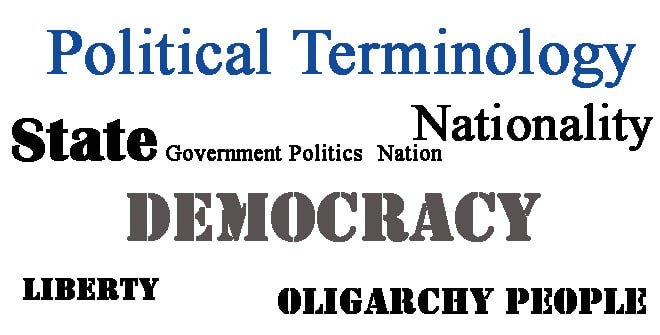 Political Terminology