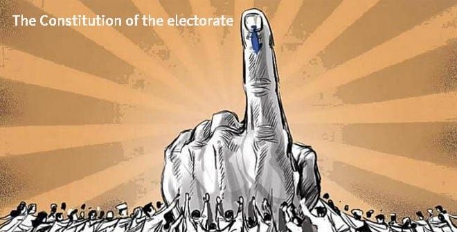 The Constitution of the electorate