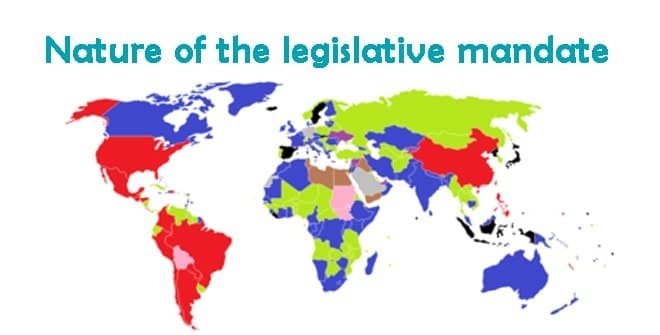 Nature of the legislative mandate