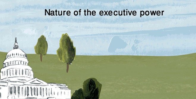 Nature of the executive power