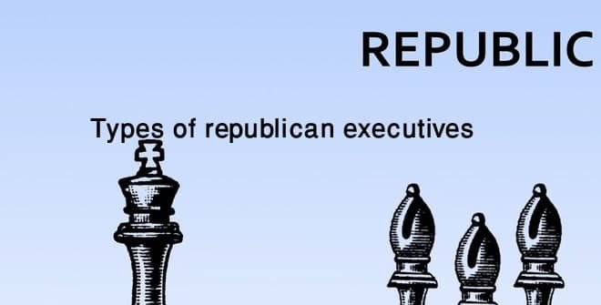 Types of republican executives