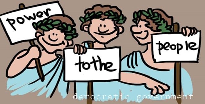 democratic government