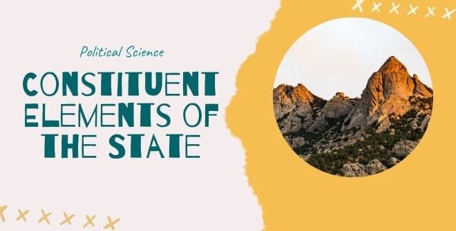 Constituent Elements and Attributes of the State