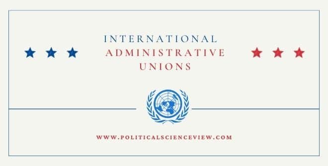 International Administrative Unions
