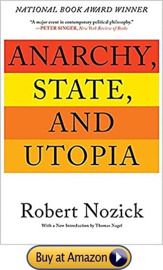 Anarchy, State, and Utopia Reprint Edition by Robert Nozick