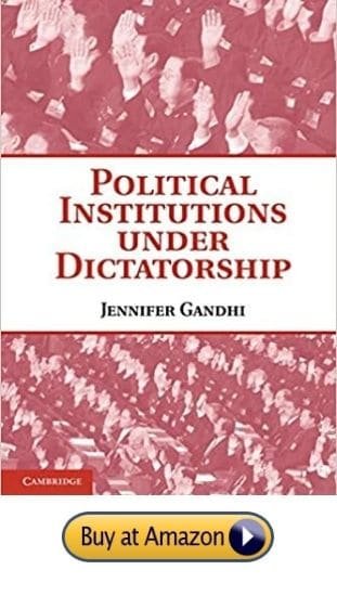 Political Institutions under Dictatorship