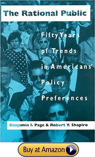 The Rational Public by Benjamin I. Page, Robert Y. Shapiro