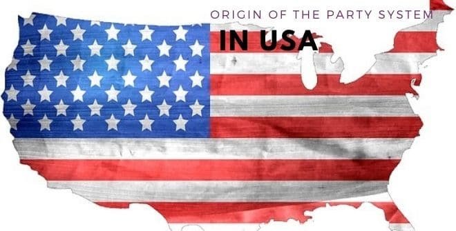 Origin of the Party System in usa