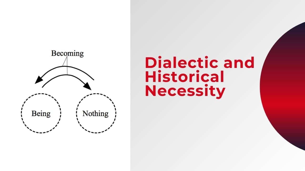 Dialectic and Historical Necessity
