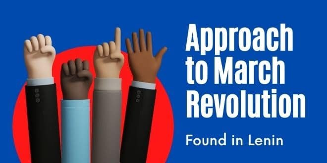 Approach to March Revolution