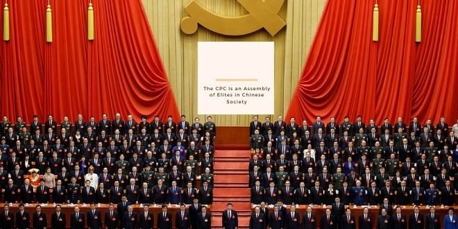 The CPC Is an Assembly of Elites in Chinese Society