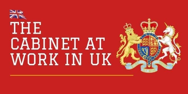 The Cabinet at Work in UK