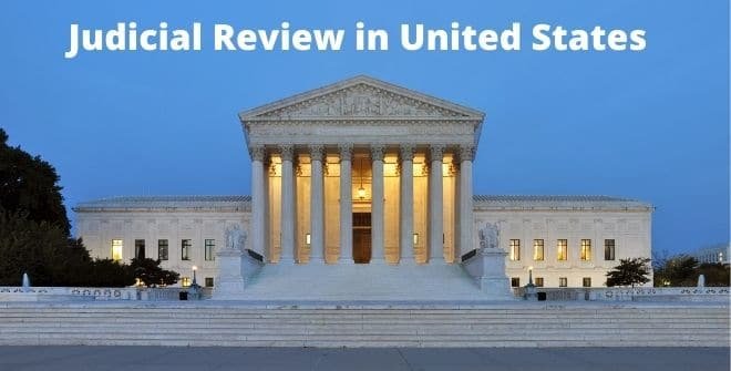 Judicial Review in United States