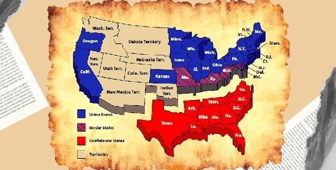 Civil War in the United States of America
