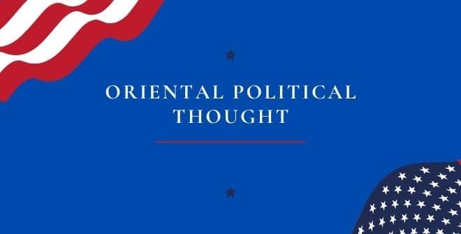 Oriental Political Thought