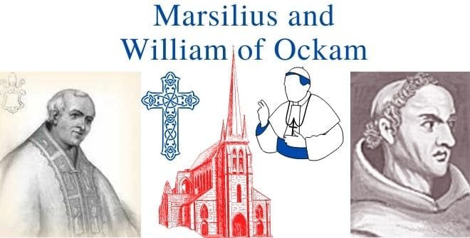Marsilius and William of Ockam