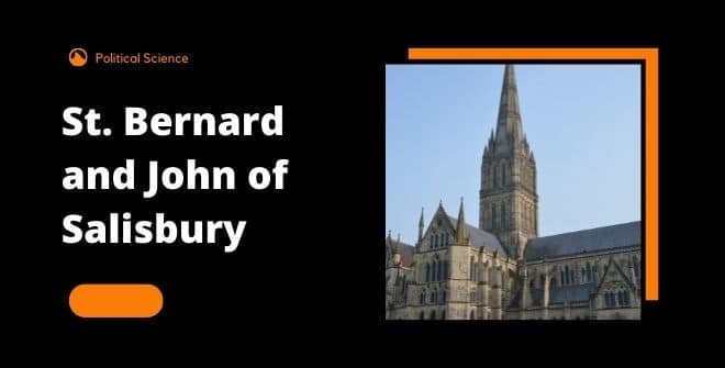 St. Bernard and John of Salisbury