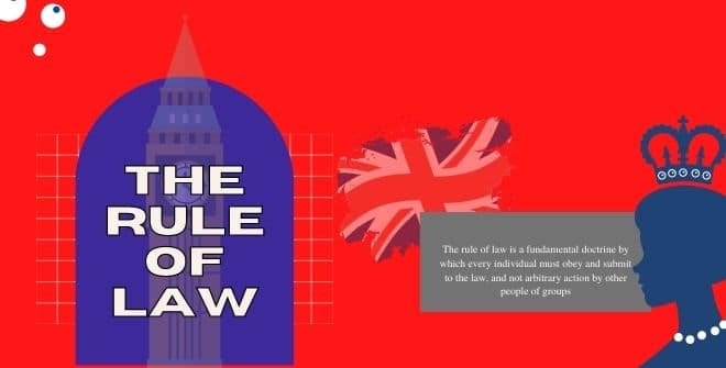 essay on rule of law in uk