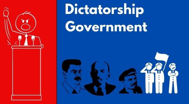 disadvantages of dictatorship