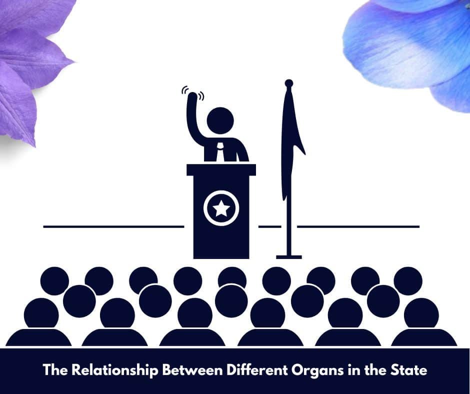 The Relationship Between Different Organs in the State