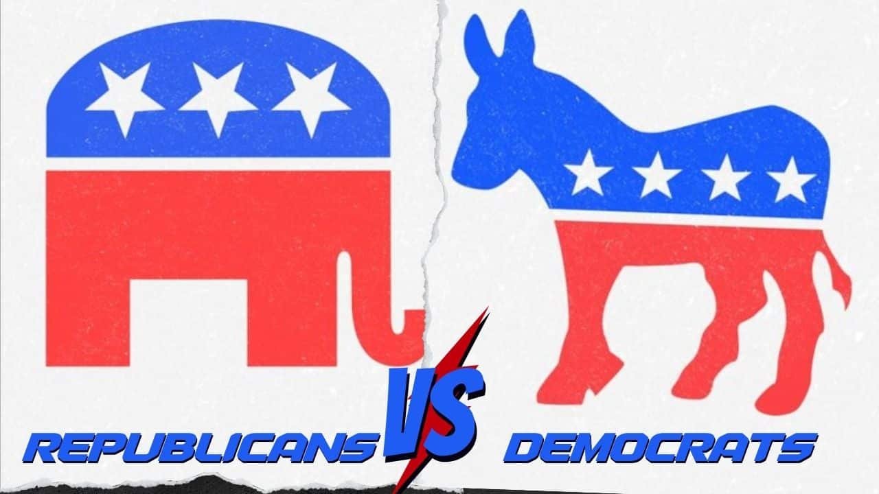 Democrats vs Republicans