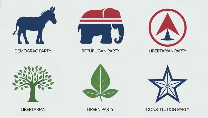List of US Political Parties