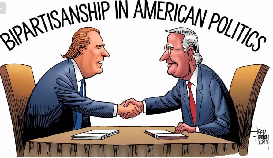 Bipartisanship in us Politics