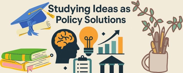 Ideas as policy solutions
